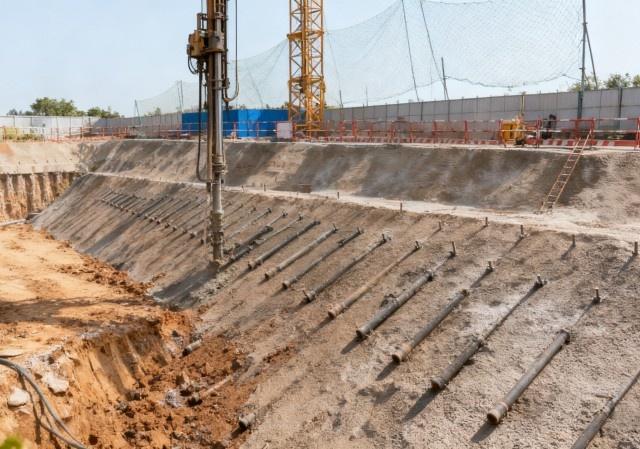新宁注浆管应用于岩土工程与地基基础领域